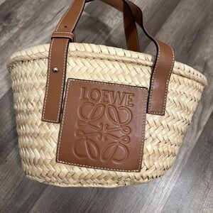 Loewe basket small bag - NWT